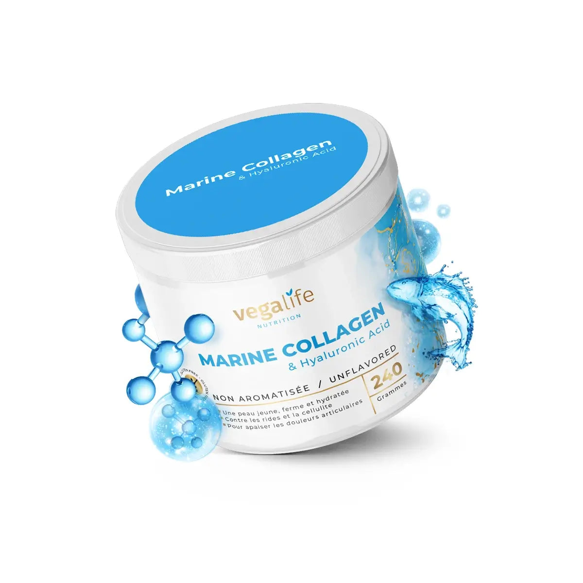 Marine Collagen — Collagène marin hydrolysé