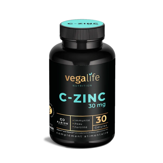 C-Zinc — Vitamine C & zinc