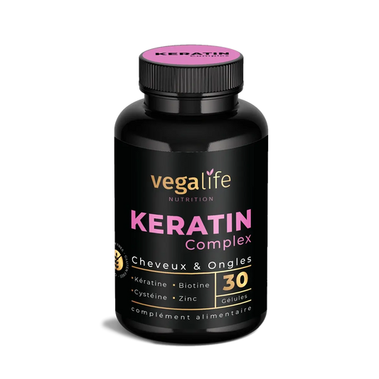 Keratin Complex — Cheveux & ongles
