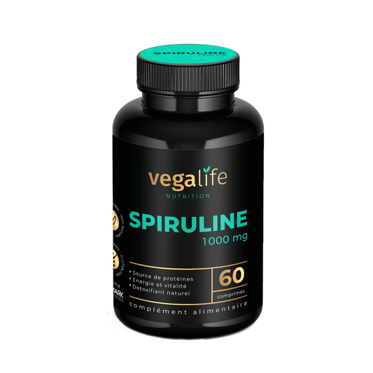 Spiruline — Complément alimentaire en comprimés