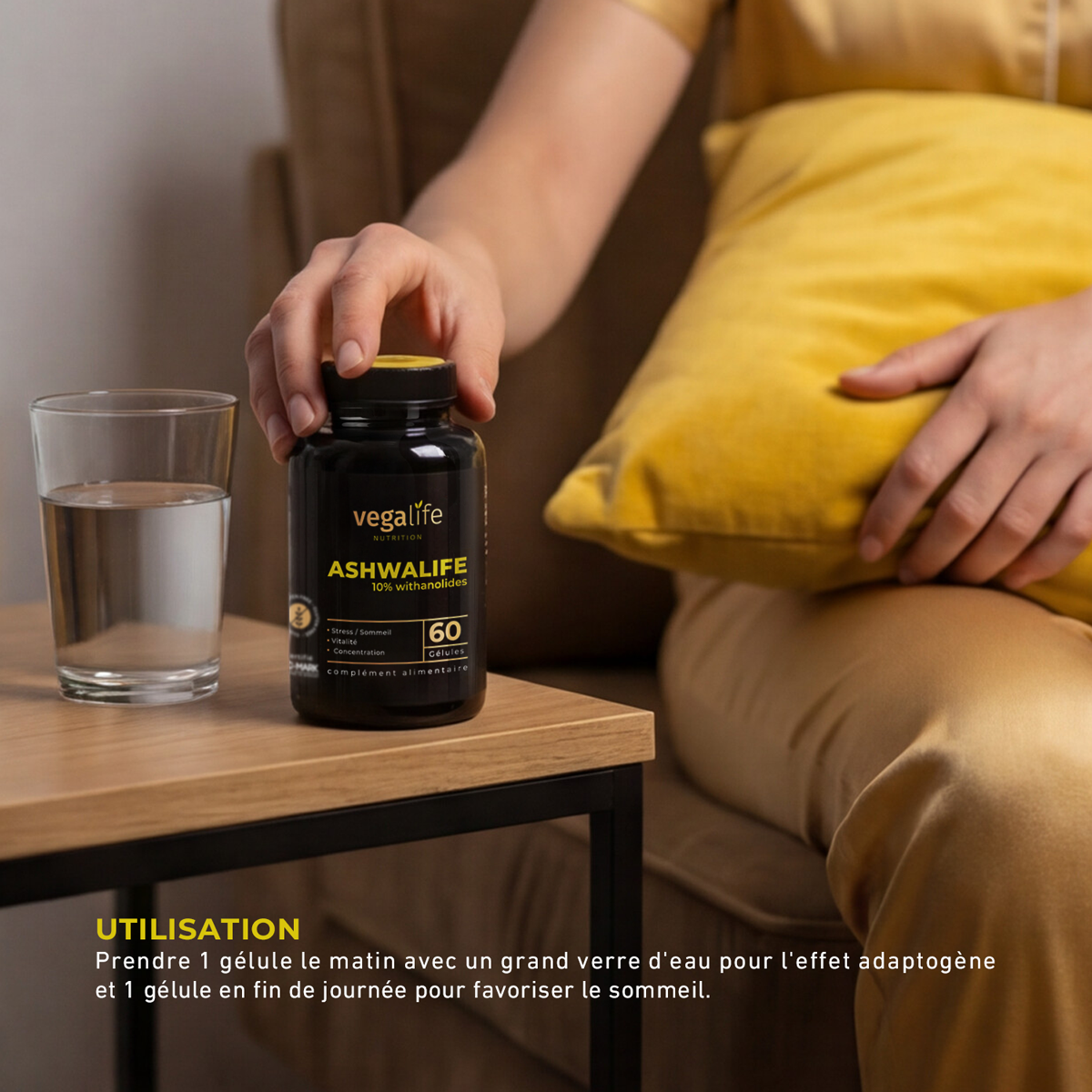 Conseils utilisation Ashwalife Ashwagandha