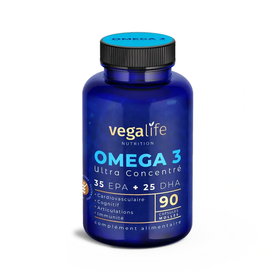 Omega 3 EPA DHA VegaLife Tunisie