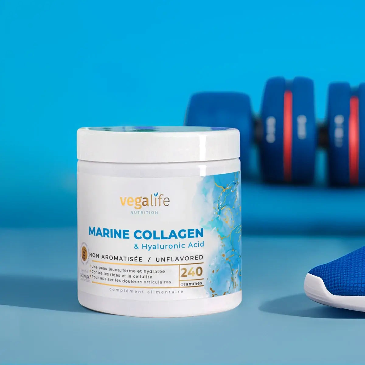 Marine Collagen — Collagène marin hydrolysé