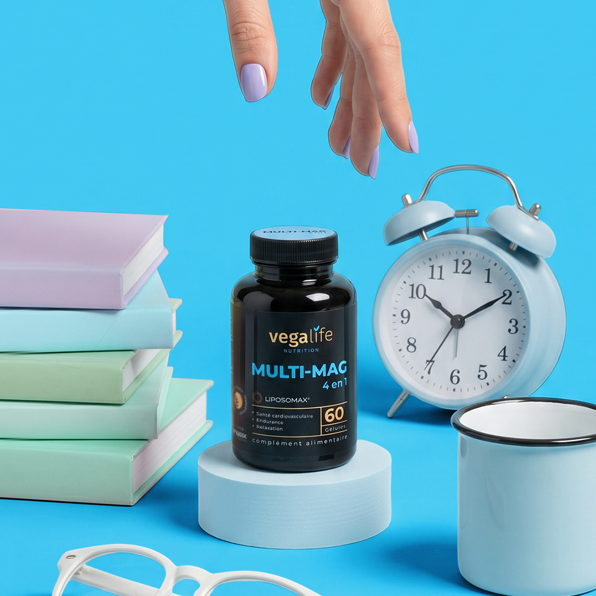 Multi-Mag magnésium et vitamine B6 VegaLife